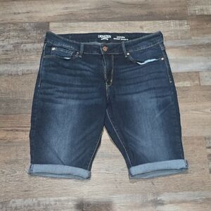 Levi's Dark Blue Modern Skinny Shorts